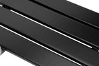 17 Inchs Folding Shower Seat Wall Mounted, Foldable Shower Bench for Small Spaces, 400lb Capacity (Black)