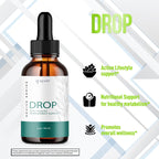 Drop The Pounds Drops, Official Drop The Pounds Liquid Drops with All Natural Ingredients, Advanced Health Optimizer & Wellness Support with Maximum Strength Vitamins for Women & Men (30 Servings)