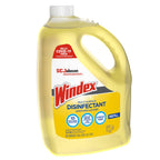 SC Johnson Professional Windex Disinfectant and Multi-Surface 1 Gallon (Pack of 4)