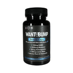 Want A Bump Non-Habit Forming Sleep Aid: Wake Up Refreshed - Powerful Formula with Melatonin, GABA, Valerian Root, Chamomile, Magnesium for Restful & Deep Sleep - 30 Capsules