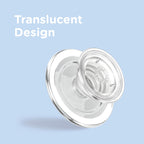 PopSockets Phone Grip for MagSafe, Magnetic Holder- Clear