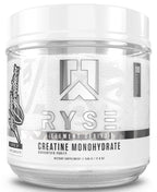 RYSE Creatine Monohydrate Powder - Unflavored - Supports Men & Women Lean Muscle Growth, Strength, Power, and Endurance - Helps Reduce Fatigue and Improve Workout Recovery - 100 Servings.