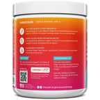 AminoLean Pre Workout Powder, Amino Energy with Vegan BCAA Amino Acids & Natural Caffeine, Preworkout Boost for Men & Women, Paradise Punch