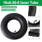 2-Pcs 16x6.50-8 Tube 16x7.50-8 Inner Tube 16x650-8 16x750-8 Tube