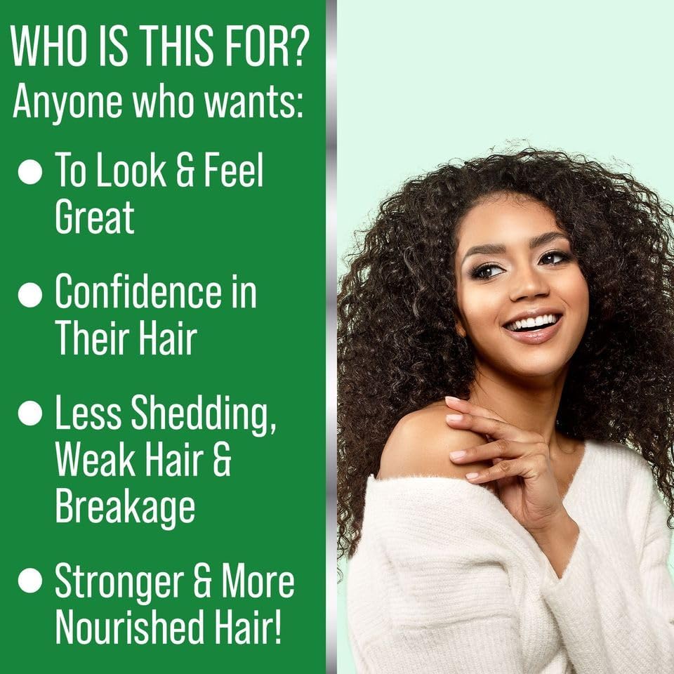 Pumpkin Seed Oil for Hair Growth. Strengthens & Hydrates Thinning, Dry Hair for a Healthier-Looking Scalp. For Women & Men – Vegan & Unscented 2oz Serum