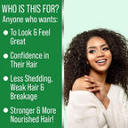 Pumpkin Seed Oil for Hair Growth. Strengthens & Hydrates Thinning, Dry Hair for a Healthier-Looking Scalp. For Women & Men – Vegan & Unscented 2oz Serum