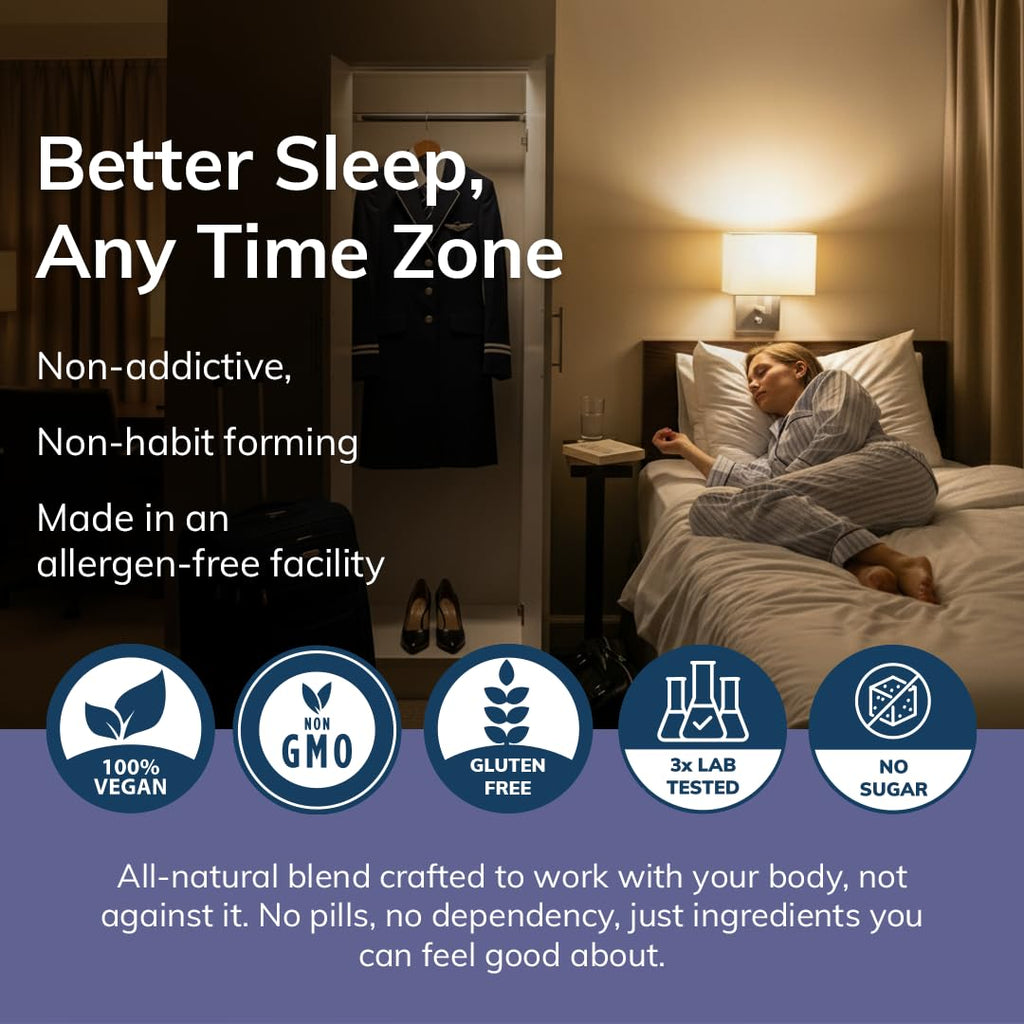 Sleep Faster & Longer: Oral Sleep Spray for Shift Workers who Need to Adjust to Shift Changes and Crazy Sleep routines. Can I Sleep Supplement - 3 canisters with 90 Servings