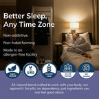 Sleep Faster & Longer: Oral Sleep Spray for Shift Workers who Need to Adjust to Shift Changes and Crazy Sleep routines. Can I Sleep Supplement - 3 canisters with 90 Servings