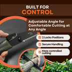 Saboten 8.3" Folding Pruning Saw, Made in Japan, Compact Hand Saw for Tree Branches, Garden Cutting & Outdoor Use - forest Originals