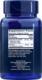 Life Extension 99mg Potassium with Extend-Release Magnesium 250mg, 100 Veg Caps (Pack of 2) - Gluten-Free – Non-GMO – Vegetarian Supplement for Men and Women - Dual-Action Mineral Formula