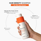 DS Labs For Men & Women Revita Shampoo & Conditioner Kit - Two-Step Scalp Care System for Fuller-Looking, Volumized Hair, Lightweight Hydration, Sulfate & Silicone Free, Color Safe, 205 mL