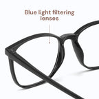 Gaoye Ultralight Blue Light Glasses for Women - Computer Protection Glasses for All Day Comfort - Anti UV Glare & Eyestrain