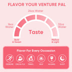 Venture Pal Sugar Free Electrolyte Powder Packets - Liquid Daily IV Hydration Packets | Electrolytes Drink Mix with 5 Vitamins & 7 Electrolytes | Keto Friendly | Non-GMO | Certified Vegan | 16 Sticks