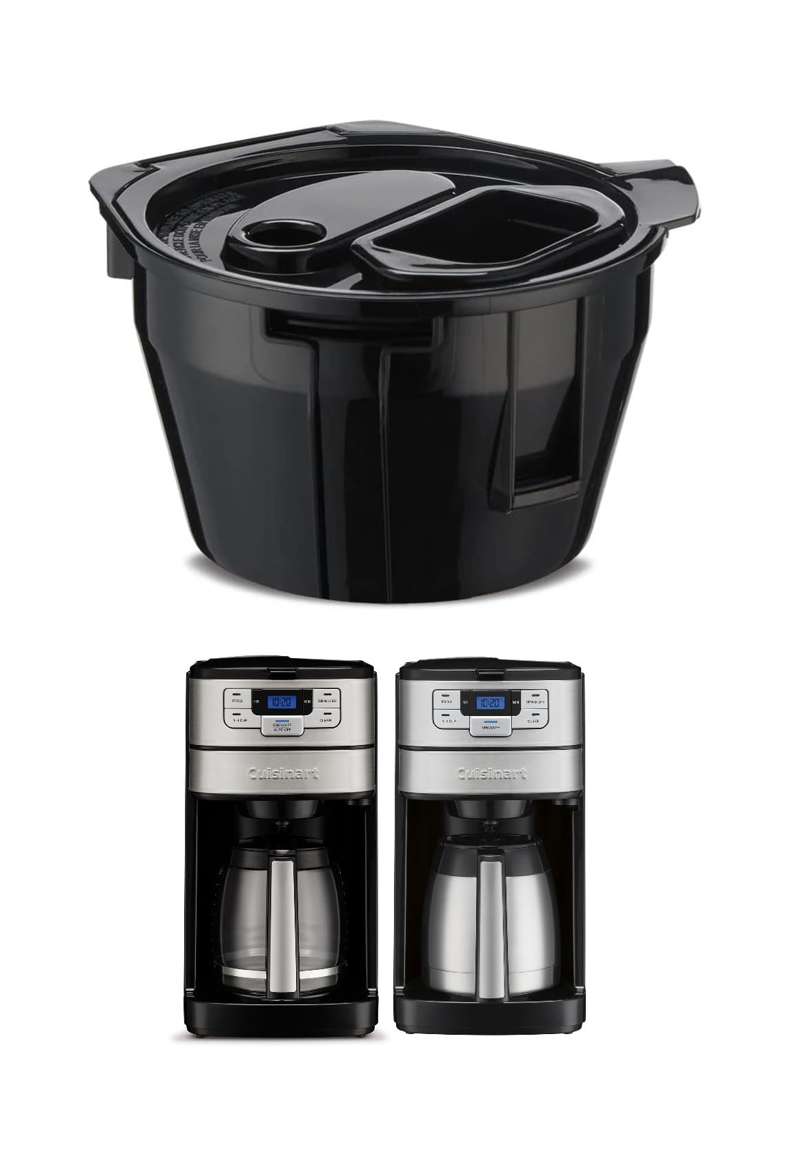 Cuisinart DGB-400FB Replacement Filter Basket – Parts ONLY Fit Models Shown in the Image (DGB-400, DGB-450, & DGB-400NAS)