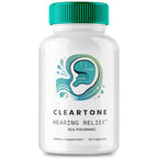 Cleartone Tinnitus Relief for Ringing Ears Capsules, Cleartone Ear Pills Supplement, Clear Tone Tinnitus Treatment, Calming Ear Ringing Relief - Maximum Strength, Cleartone Reviews (60 Capsules)