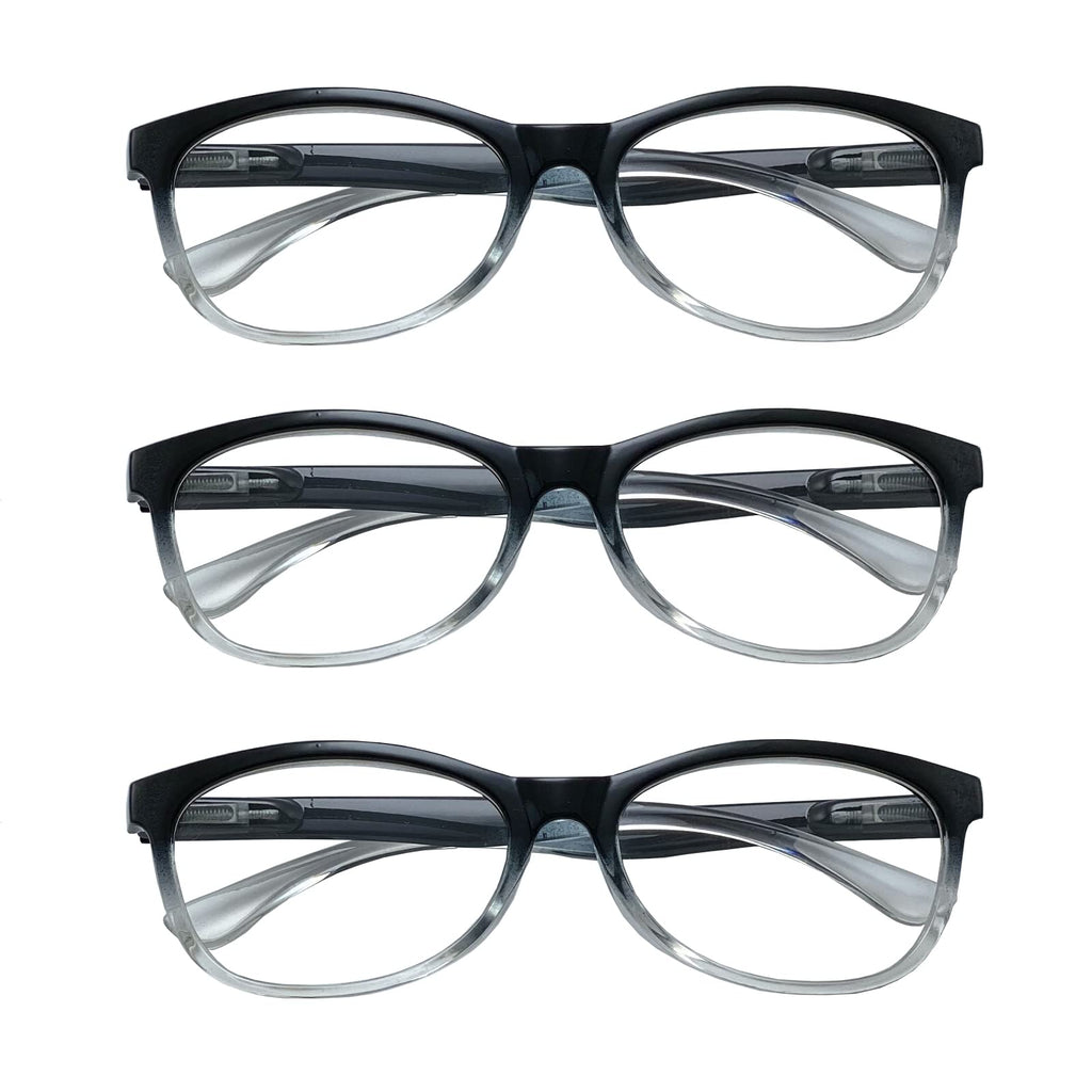 SHUNXI One Power Auto focus Reading Glasses Readers, Dial Vision Auto Adjust Eye Glasses Flex Clear Focus Optic .5-2.5x Strength