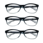 SHUNXI One Power Auto focus Reading Glasses Readers, Dial Vision Auto Adjust Eye Glasses Flex Clear Focus Optic .5-2.5x Strength