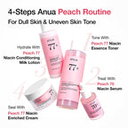 Anua Peach 70 Niacinamide Serum, Daily Glow Serum For Face, Skin Tone & Dullness Care with Vitamin B12, Lightweight, Hydrating For Glass Skin Effect, Korean Skin Care, 1.01 fl.oz