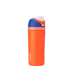 Owala FreeSip Kids Stainless Steel Water Bottle 16 oz Blue Citrus