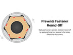 TEKTON 3/4 Inch Drive x 7/8 Inch Deep 6-Point Socket | SHD33022