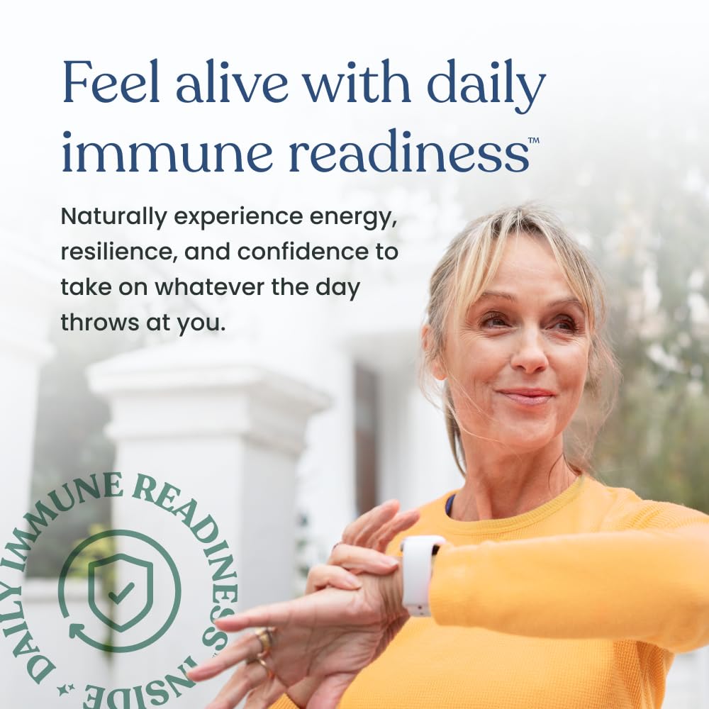 Better Way Health™ - Advanced Immune Readiness - Highly Purified 1,3/1,6 Beta Glucan 500 - Clinically Tested Immune Defense - 500mg/60 Capsules (Pack of 2)