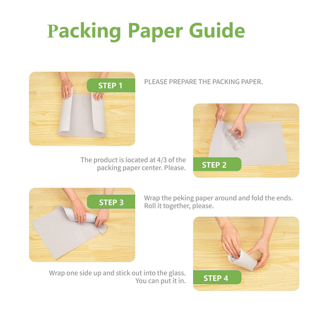 Large Packing Paper Sheets for Moving 31" x 21.5" Packaging Newsprint Paper 50 Pack Packing Paper for Wrapping Fragiles,Box Fillers for Moving Supplies 2.1Lbs