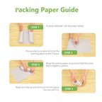 Large Packing Paper Sheets for Moving 31" x 21.5" Packaging Newsprint Paper 50 Pack Packing Paper for Wrapping Fragiles,Box Fillers for Moving Supplies 2.1Lbs