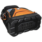 Klein Tools 55421BP-14 Tool Backpack, Heavy Duty Tradesman Pro Tool Bag Organizer with 39 Pockets, Molded Bottom