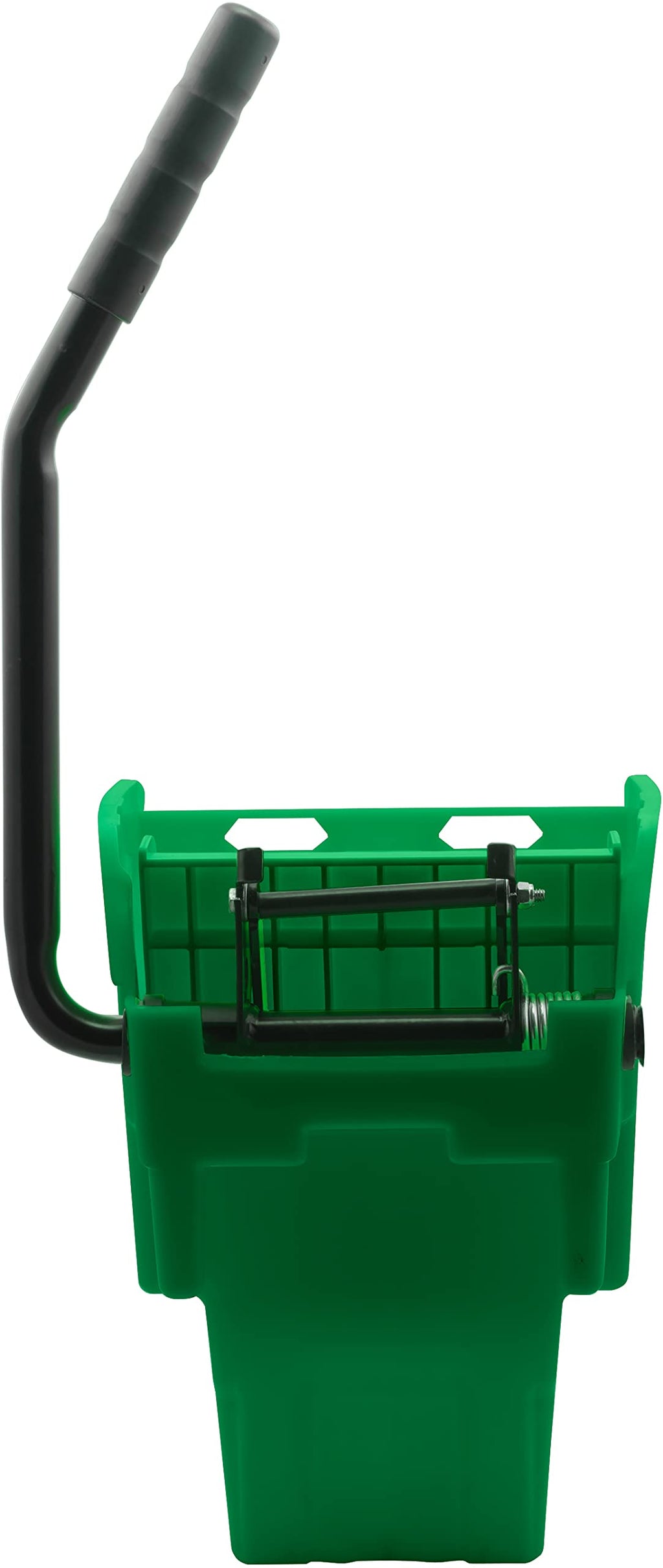 SPARTA 35 Qt Mop Bucket System with Wringer and Insert, Green