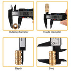 Digital Caliper, Sangabery 0-6 Inch Measuring Tool with Large LCD Screen