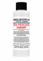 Fiberglass Supply Depot Clear Mek Peroxide Catalyst Hardener 4oz Bottle