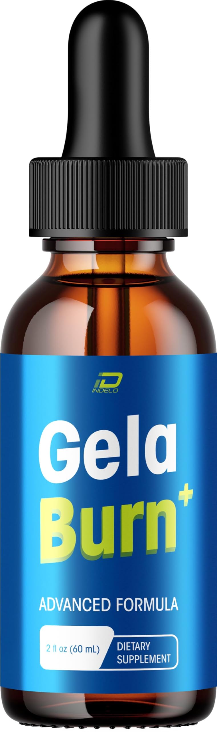 Gela Burn Drops – GelaBurn Natural Blend Advanced Formula Liquid Dietary Drops for Active Lifestyle - 1 Month Supply