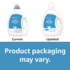Amazon Basics Laundry Detergent Liquid, Concentrated, Clean Linen, 110 Loads, 82.5 Fl Oz, Pack of 2 (Previously Solimo)
