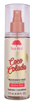 Tree Hut Coco Colada Fragrance Mist, Hydrating, Alcohol-Free Formula, Summer Scent with Coconut, Pineapple, and Coconut Milk Notes, 6 fl oz