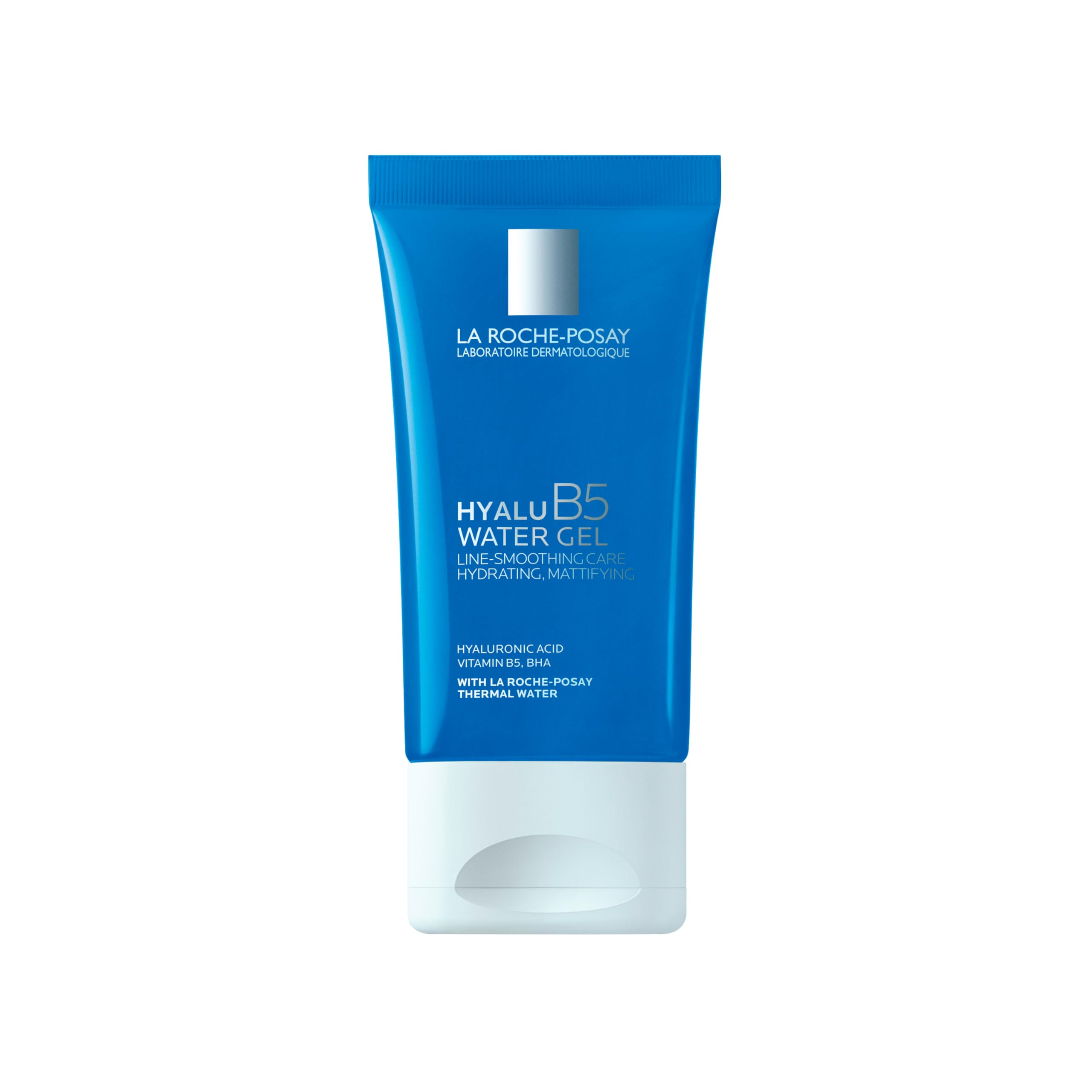 La Roche-Posay Hyalu B5 Water Gel Face Moisturizer, Hydrating Face Cream With Hyaluronic Acid, Lightweight & Non-Comedogenic, Minimizes Pores, All Skin Types & Sensitive Skin Tested, 1.35 fl oz