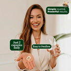 Beelife Green Propolis Capsules- 100% Brazilian Green Propolis - Immune Support & Antioxidant Booster- Certified ISO 22000, Kosher -Bee Propolis supplements capsules- Propolis Extract (60 Days Supply)