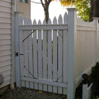 GoldOrcle Anti Sag Gate Kit Heavy Duty No Sag Kit Gate Corner Brace Bracket for Wooden Gate Fence with a Self-Locking Gate Latch (No Sag Kit A - 2Set)
