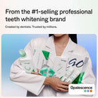 Opalescence Complete Stannous Fluoride Toothpaste, Whitening & Gum Health, 4-in-1 Formula, Helps Prevent Gingivitis, Reduces Sensitivity, Anticavity, (3 Units) Dentist-Developed, Mint, 4.7 oz - 6365-3