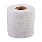 Boardwalk 6145 Bathroom Tissue, Standard, 2-Ply, White, 4 X 3 Sheet, 500 Sheets/roll, 96/Carton, 1 Count (Pack of 1)