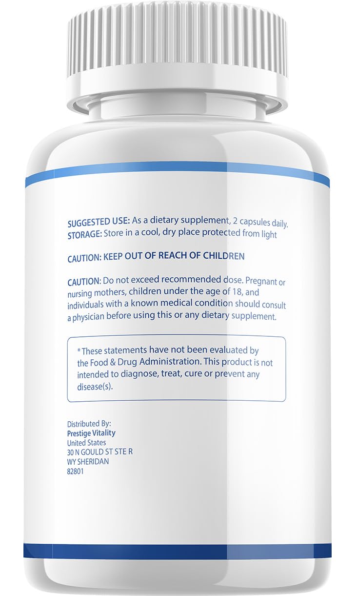 Prostalite Supplement – Prostalight Advanced Formula Prostalit Supplements Reviews (1 Pack - 60 Capsules)