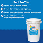 In The Swim 3 inch 5-in-1 Super Multi-Tabs – Swimming Pool Sanitizer – Chlorine - Algaecide - Stabilizer - Clarifier - 48 Pounds