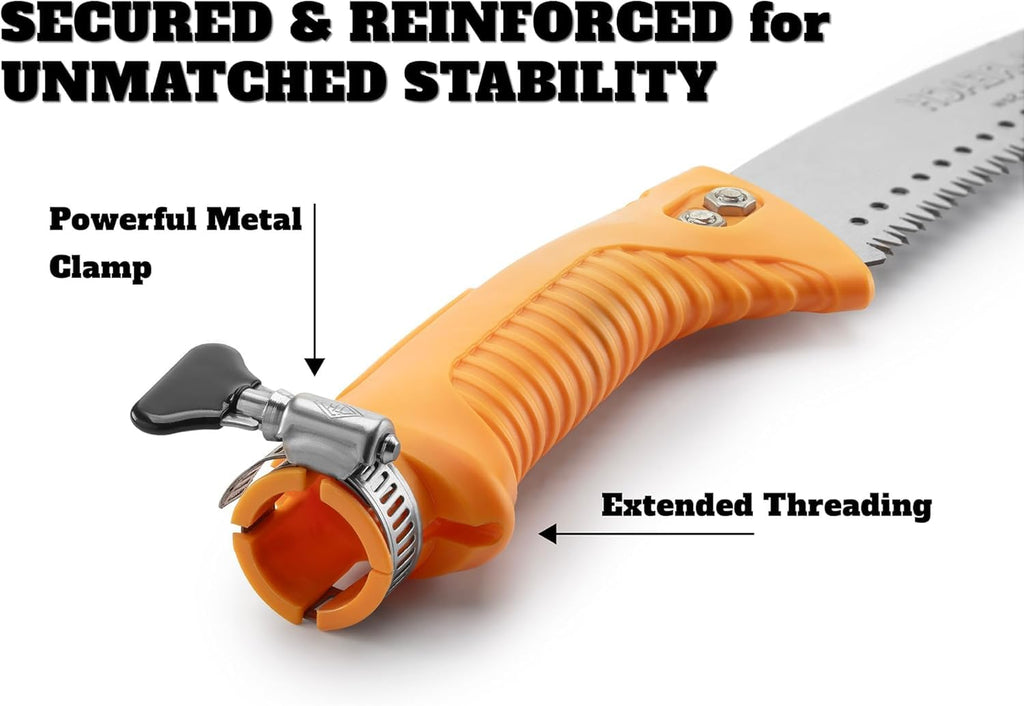 Pruning Manual Hand Saw for Tree Trimming (Pole Sold Separately)