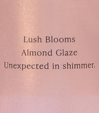 Victoria's Secret Velvet Petals Shimmer Body Mist for Women, Perfume with Notes of Blooms and Almond Glaze, Women's Spray, 250 ml / 8.4 oz