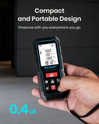 MILESEEY Laser Measurement Tool, 229Ft Laser Measure with Digital Angle Level, Laser Tape Measure with Phone App, Record Data and Make Your own Sketch Support Hand-Drawn Plan/Draw on Picture