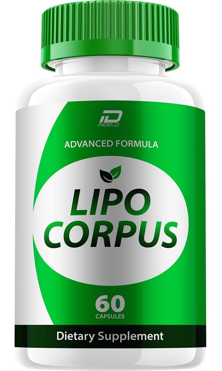 Lipo Corpus Capsules – Lipo Corpus Advanced Formula, Supplement Maximum Strength (1 Pack - 60 Capsules)