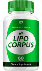 Lipo Corpus Capsules – Lipo Corpus Advanced Formula, Supplement Maximum Strength (1 Pack - 60 Capsules)
