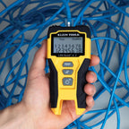 Klein Tools VDV526-200 Cable Tester, LAN Scout Jr. 2 Ethernet Tester for CAT 5e, CAT 6/6A Cables with RJ45 Connections