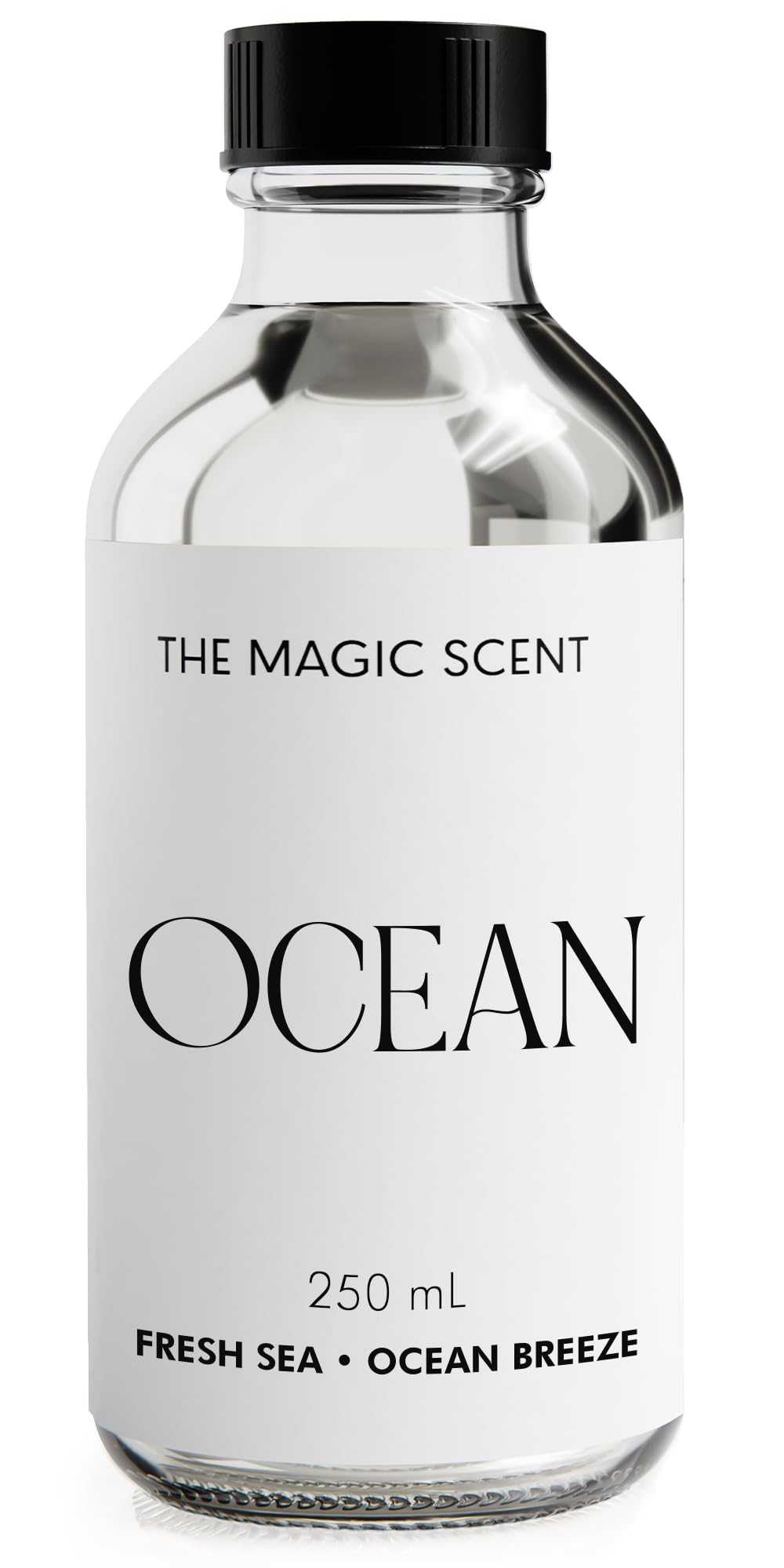 The Magic Scent Ocean Diffuser Oil - Hotel & Home Luxury Scents Inspired by Bali Resort - Oil Scents for Home Designed for Use in All Diffusers - 8.5 fl oz, 250 mL