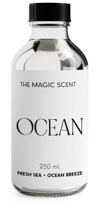 The Magic Scent Ocean Diffuser Oil - Hotel & Home Luxury Scents Inspired by Bali Resort - Oil Scents for Home Designed for Use in All Diffusers - 8.5 fl oz, 250 mL
