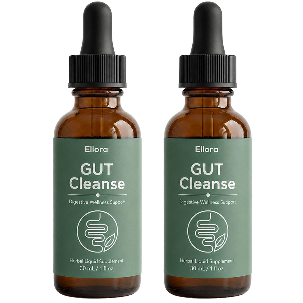 Boaccy Ellora Gut Cleanse Drops, Gentle Gut & Colon Wellness Support, 30 Servings